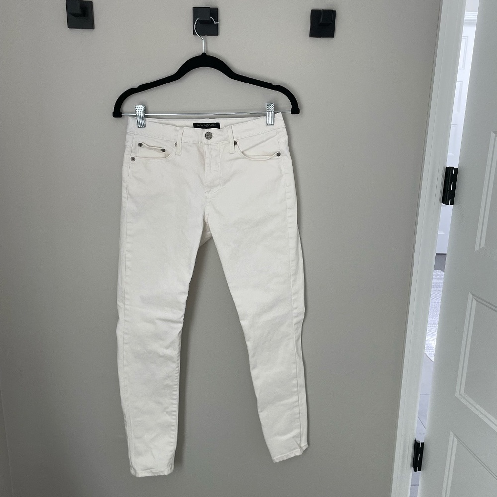 White Banana Republic jeans